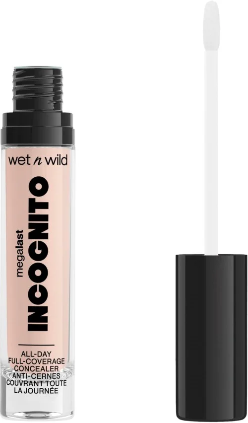 Wet n Wild MegaLast Incognito AllDay Full Coverage Concealer Light Beige v:9805799 Wet n Wild MegaLast Incognito AllDay Full Coverage Concealer Light Beige v:9805799