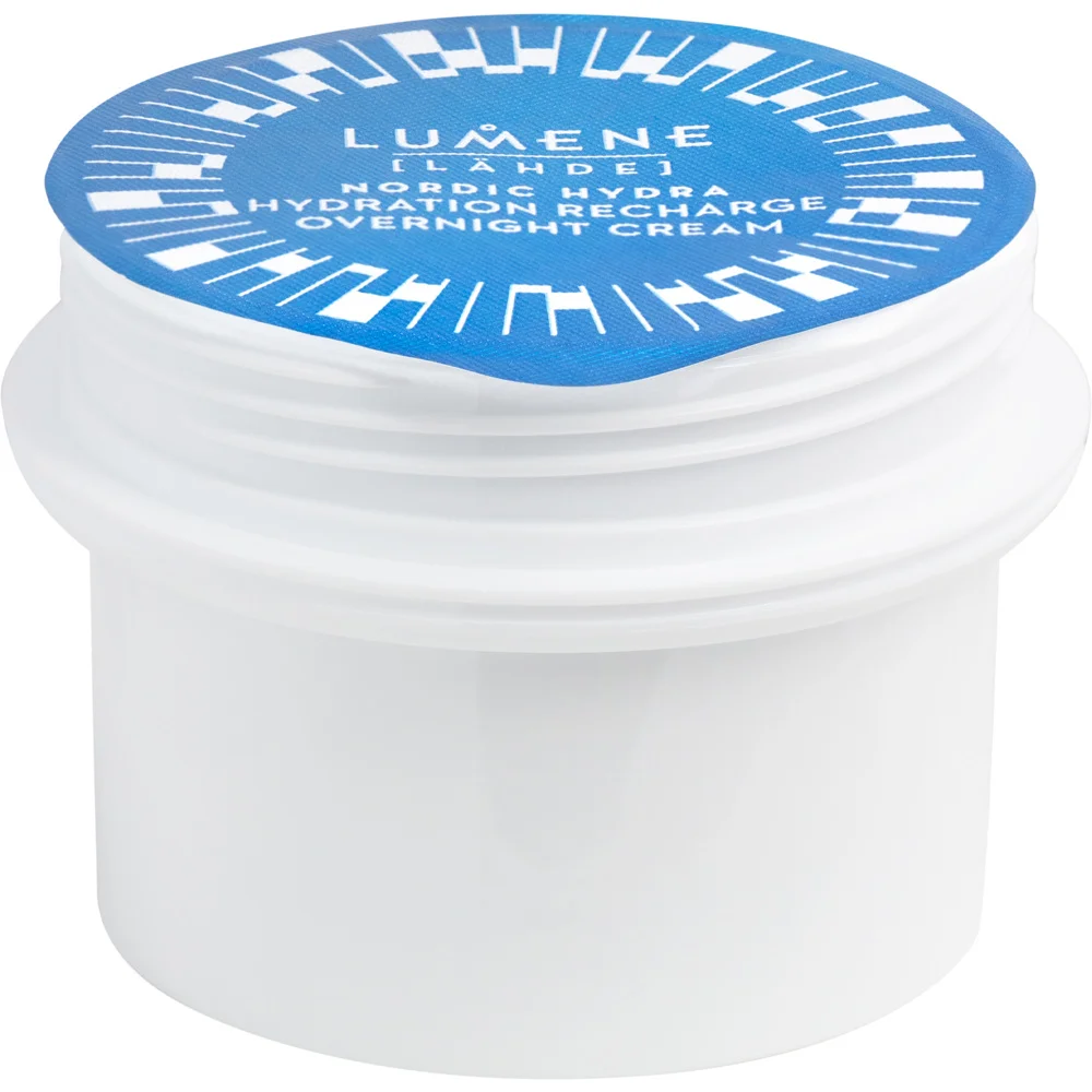 Nordic Hydra Hydration Recharge Overnight Cream Refill, 50ml v:5532027