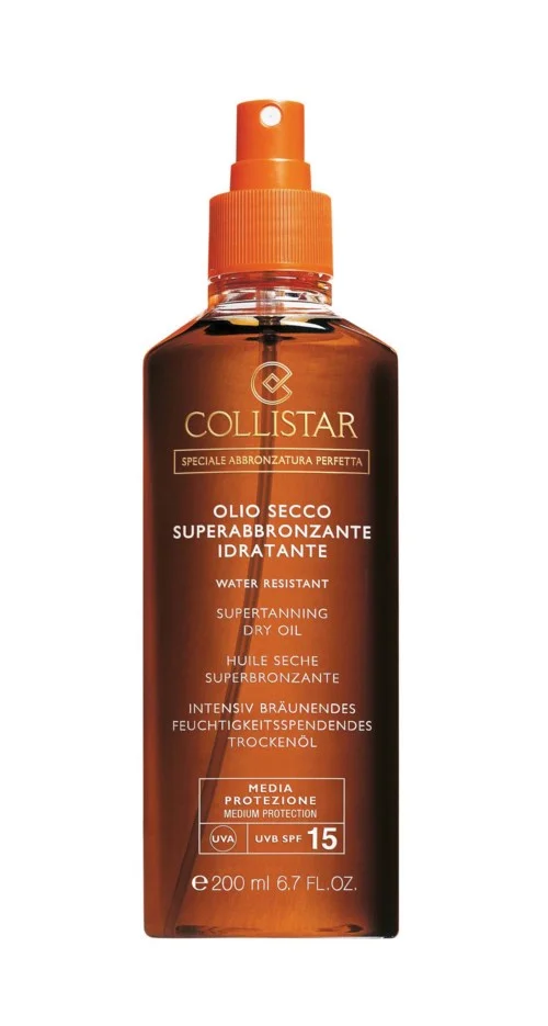 Collistar Supertanning Dry Oil SPF15 200 ml v:7750423 Collistar Supertanning Dry Oil SPF15 200 ml v:7750423