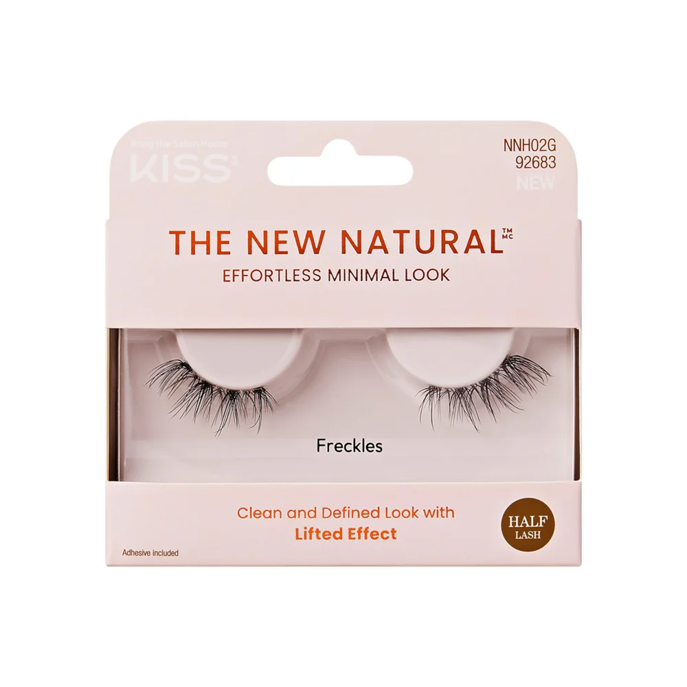 The New Natural Half Lash 02 - Kiss v:8023587