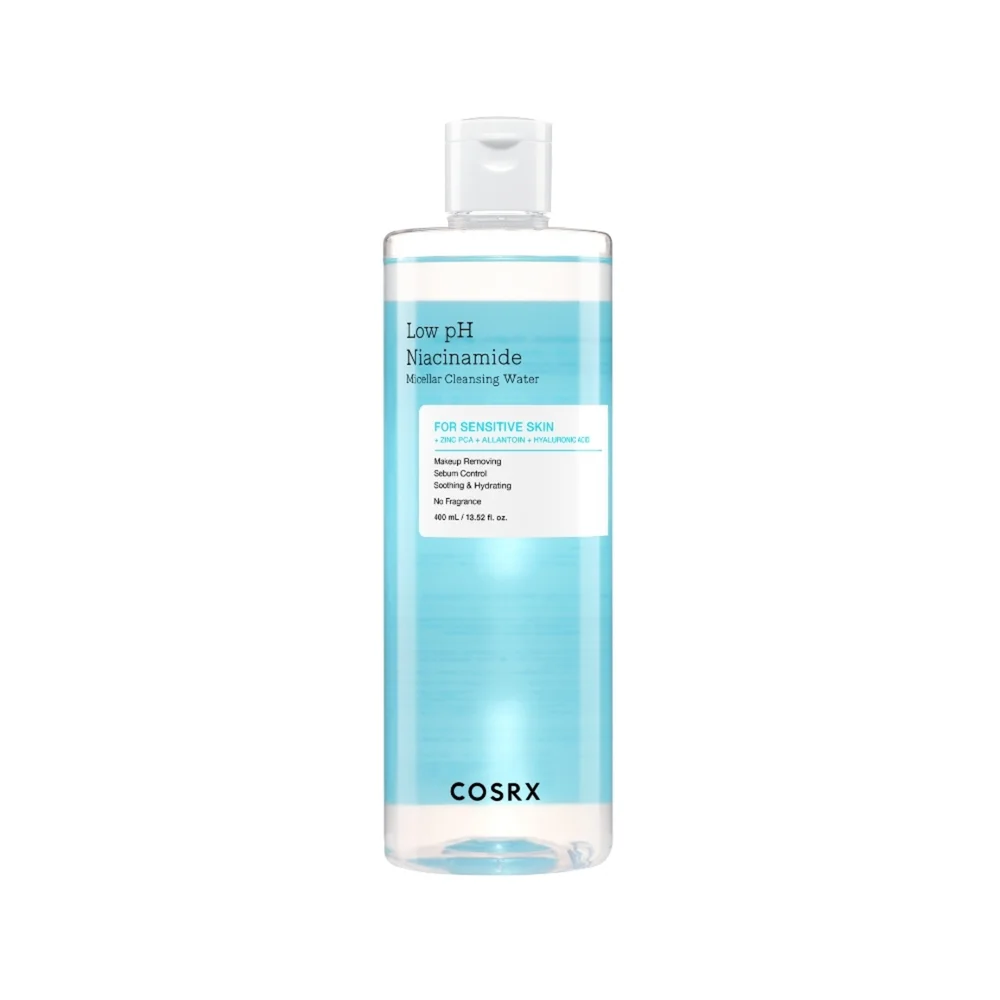 Low pH Niacinamide Micellar Cleansing Water 400 ml - COSRX v:3523098