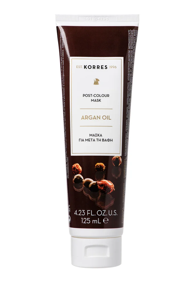 Korres Argan Oil Colorant Hair Mask v:8512733 Korres Argan Oil Colorant Hair Mask v:8512733