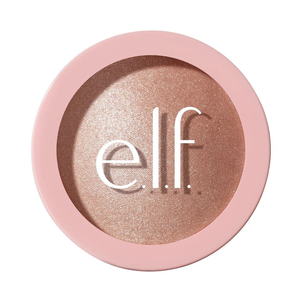 Halo Glow Silky Powder Highlighter Blush Money - e.l.f. v:3489716