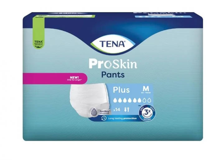 Tena Pants Plus Medium 14 stk v:7106919