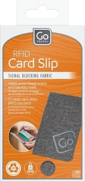Go Travel Kortholder The Slip RFID 1 stk v:9977321