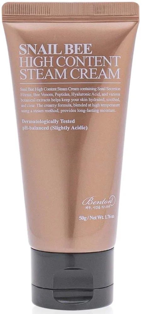 Benton Snail Bee High Content Steam Cream v:9657739 Benton Snail Bee High Content Steam Cream v:9657739