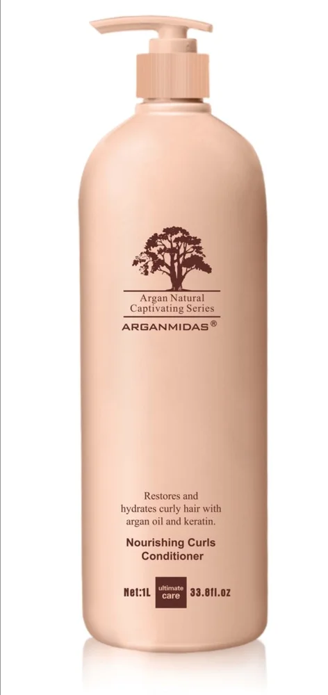 Arganmidas Nourishing Curls Conditioner 1000 ml v:6876941 Arganmidas Nourishing Curls Conditioner 1000 ml v:6876941