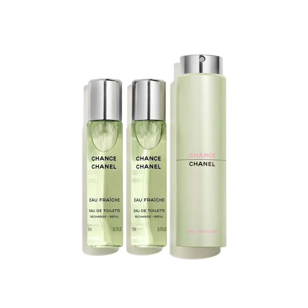 EDT TWIST AND SPRAY 3 x 20 ml - CHANEL v:9245008