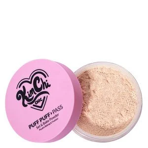 KimChi Chic Puff Puff Pass Loose Setting Powder Translucent 24g v:8033594
