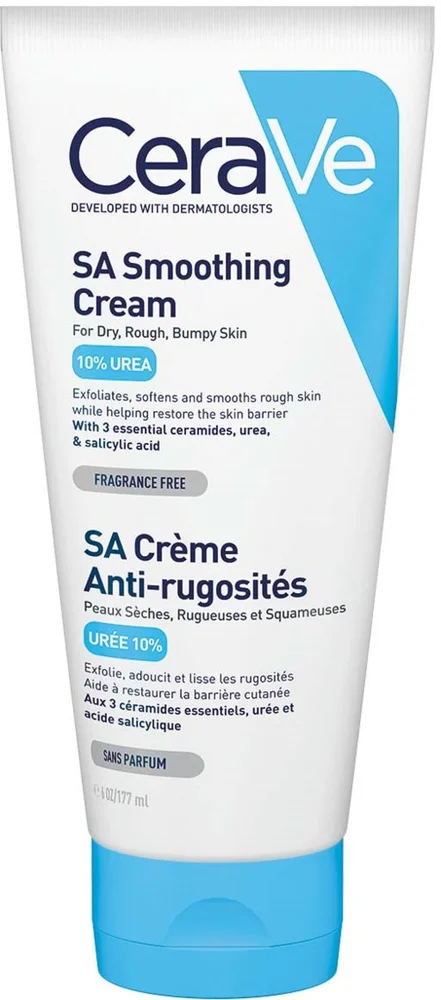 CeraVe SA Smoothing Cream 177 ml v:5275514 CeraVe SA Smoothing Cream 177 ml v:5275514