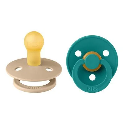 BIBS Colour Latex Rund Taupe/Scuba 2 pak – Flere størrelser v:9814117 BIBS Colour Latex Rund Taupe/Scuba 2 pak – Flere størrelser v:9814117