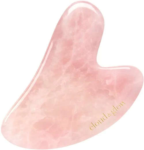 Cloud & Glow Rose Quartz Gua Sha v:8666904 Cloud & Glow Rose Quartz Gua Sha v:8666904