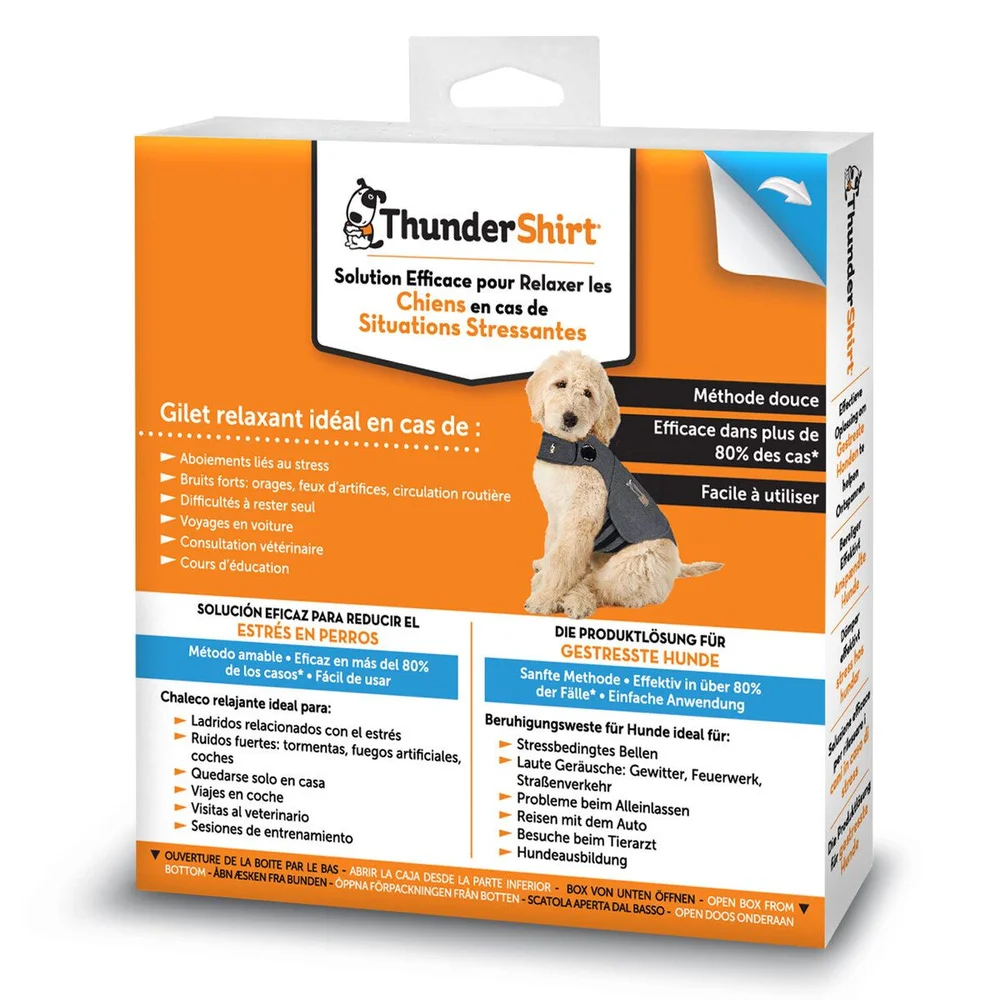 Thundershirt til hund mot utrygghet, 4-6 kg – XS v:7795972 Thundershirt til hund mot utrygghet, 4-6 kg – XS v:7795972