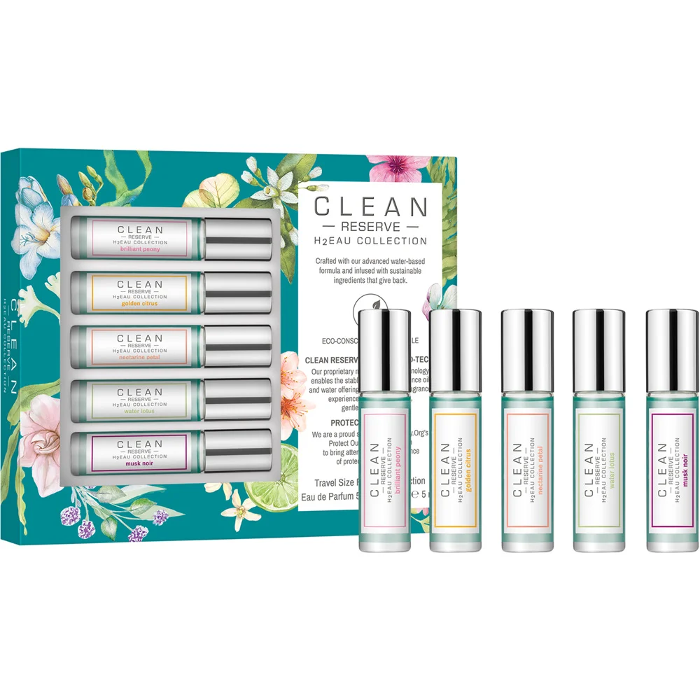 Reserve H2EAU Travel Size Rollerball Collection Gift Set, EdP 5x5ml v:2519442
