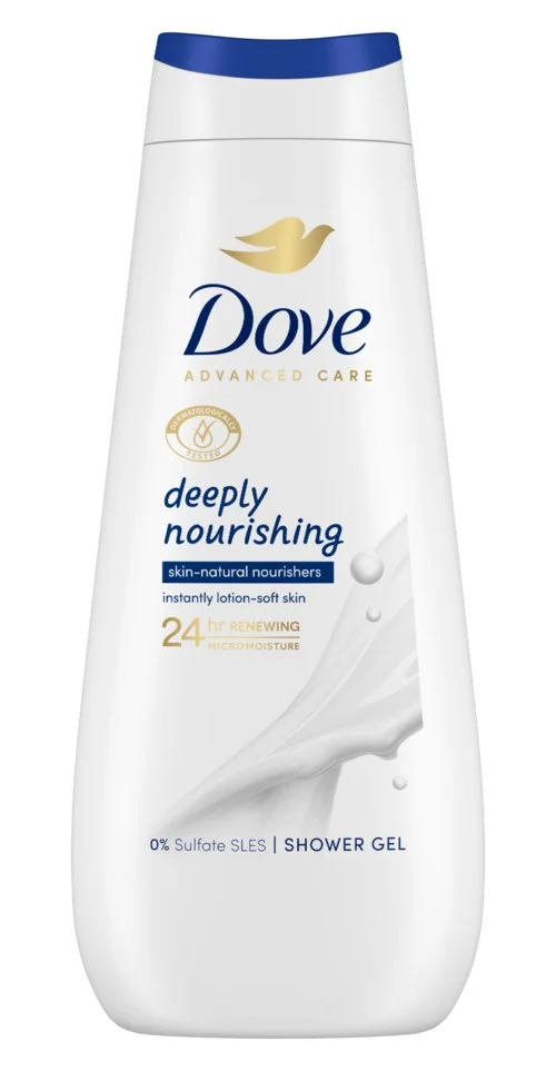 Dove Shower Gel Deeply Nourishing 400 ml v:2311123