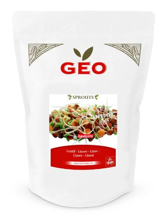 Geo Bavicchi Linsefrø Ø - 600 g. v:5580785