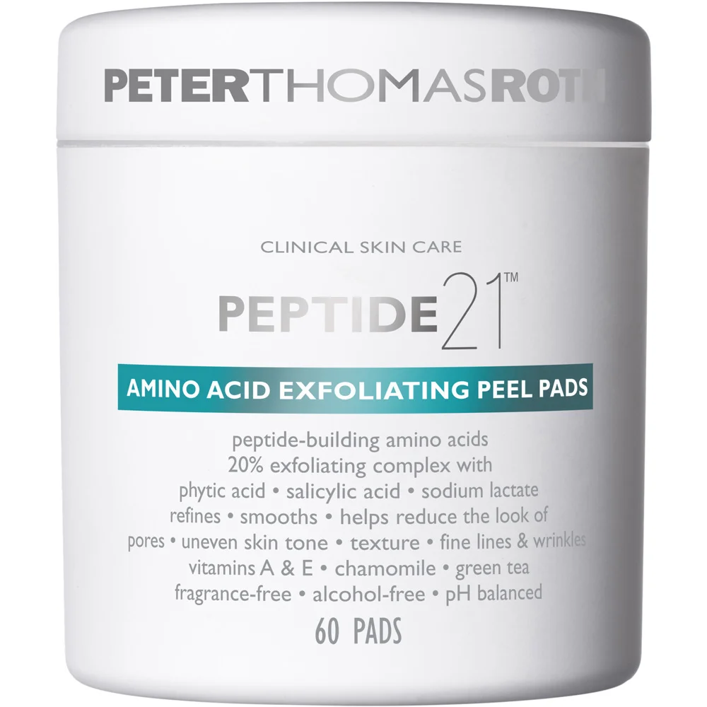 Peptide 21 Exfoliating Peel Pads, 60-Pack v:2299712