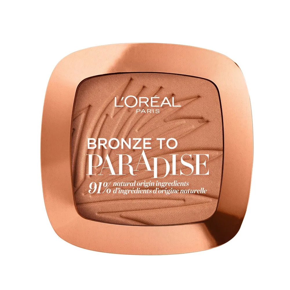 L’Oréal Paris Bronze to Paradise Bronzing Powder – 02 Baby One More Tan v:1264746 L’Oréal Paris Bronze to Paradise Bronzing Powder – 02 Baby One More Tan v:1264746