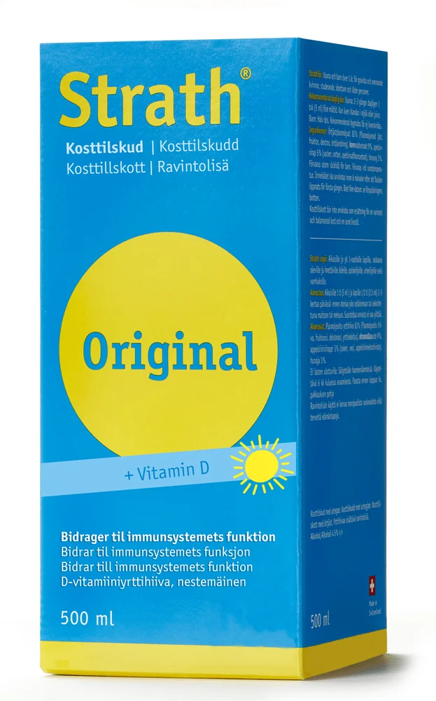 Strath D-vitamin – 500 ml v:2675153
