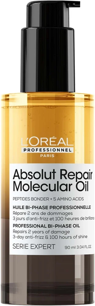L’Oréal Professionnel Absolut Repair Molecular Bi-phase Oil 90 ml v:2898728 L’Oréal Professionnel Absolut Repair Molecular Bi-phase Oil 90 ml v:2898728