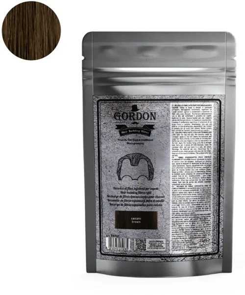 Gordon Hair Buidling Fibers Refill Brown v:1165356
