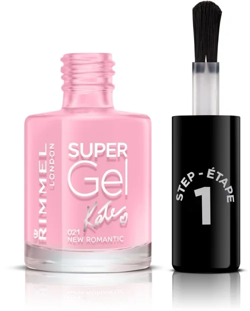Rimmel Super Gel Nail Polish 021 New Romantic v:1266181