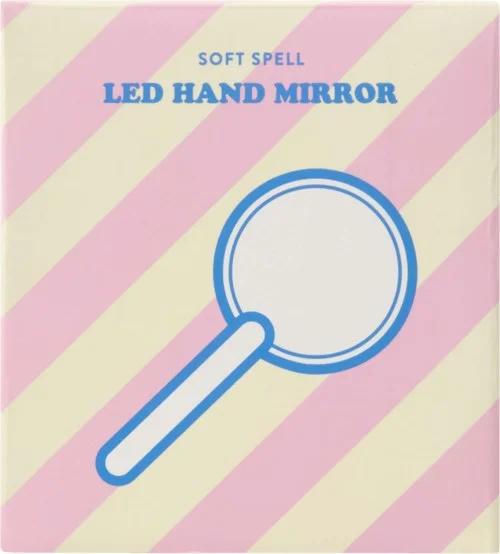 Soft Spell LED Handheld Makeup Mirror v:2455683 Soft Spell LED Handheld Makeup Mirror v:2455683