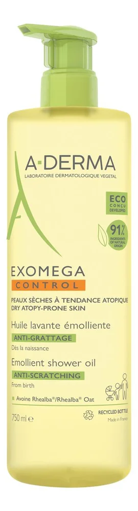A-DERMA Exomega Control Showeroil – 750 ml. v:6096138 A-DERMA Exomega Control Showeroil – 750 ml. v:6096138
