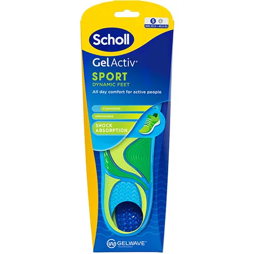 Gel Activ Insole Sport | Str. S v:8113355 Gel Activ Insole Sport | Str. S v:8113355