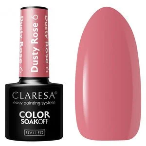 Claresa Nail Polish Hybrid Soak Off Dusty Rose 06 5ml v:7808459 Claresa Nail Polish Hybrid Soak Off Dusty Rose 06 5ml v:7808459