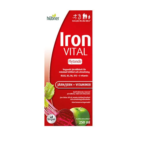 Iron Vital F ? Flytende Jerntilskudd v:5896179
