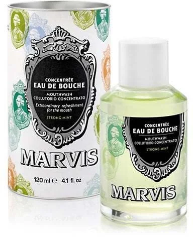 Marvis Mouth Wash Strong Mint 120 ml v:2578859