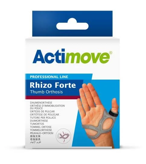 Actimove Rhizo Forte tommelstøtte høyre str M 1 stk v:9425189 Actimove Rhizo Forte tommelstøtte høyre str M 1 stk v:9425189