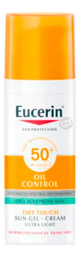 Eucerin Sun Oil Control Gel-Cream SPF50+ - 50 ml v:7658595
