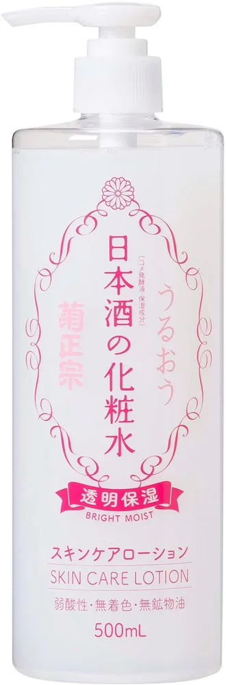 Kiku-Masamune Sake Bright Moist Skin Care Lotion 500 ml v:1940687 Kiku-Masamune Sake Bright Moist Skin Care Lotion 500 ml v:1940687