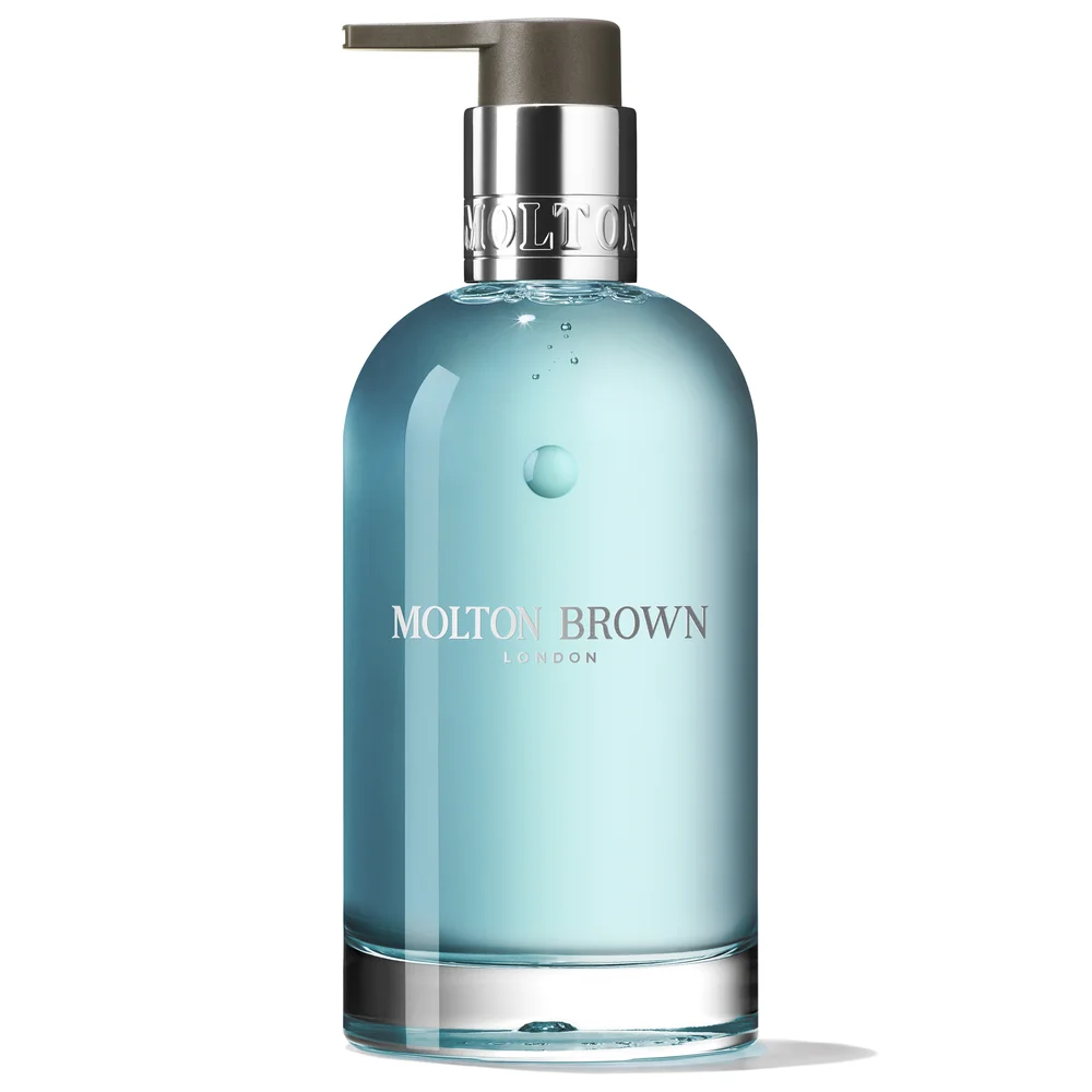 Coastal Cypress & Sea Fennel Fine Liquid Hand Wash Glass Bottle 200 ml – Molton Brown v:3271490 Coastal Cypress & Sea Fennel Fine Liquid Hand Wash Glass Bottle 200 ml – Molton Brown v:3271490