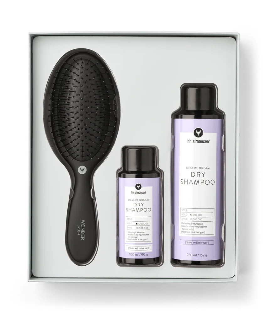 HH Simonsen Wonder & Dry Shampoo Gift Box – 1 stk. v:7657955