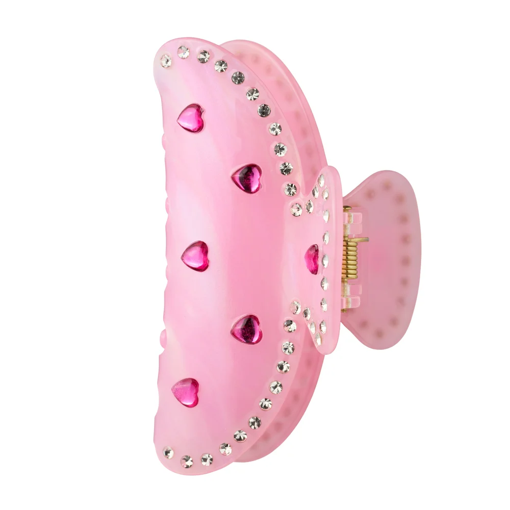 Acetate Hair Clip Pink Beauty v:2258709
