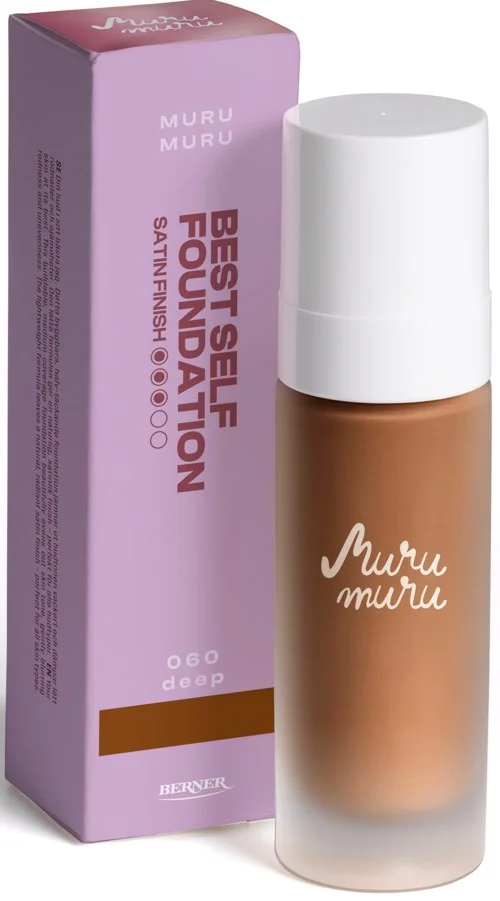 Murumuru Best Self Foundation 060 Deep v:9540245 Murumuru Best Self Foundation 060 Deep v:9540245