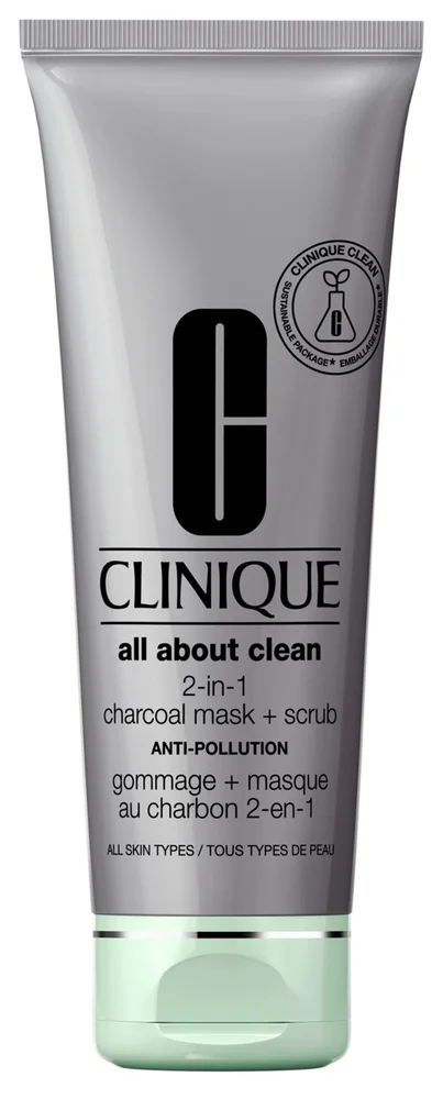 Clinique All About Clean Charcoal Mask Scrub Anti Polluti 100 ml v:2430403