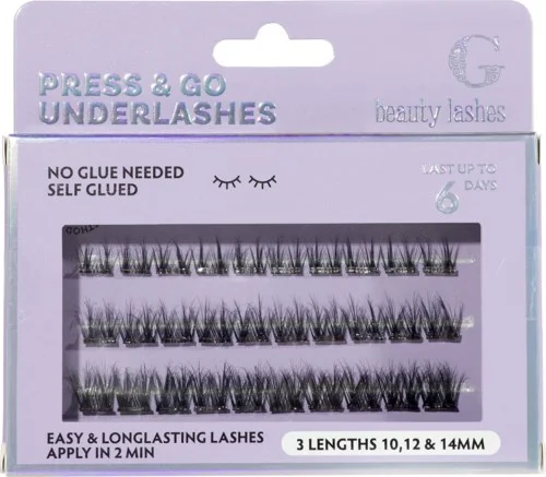 G Beauty Lashes Press & Go Underlashes Date v:4654762