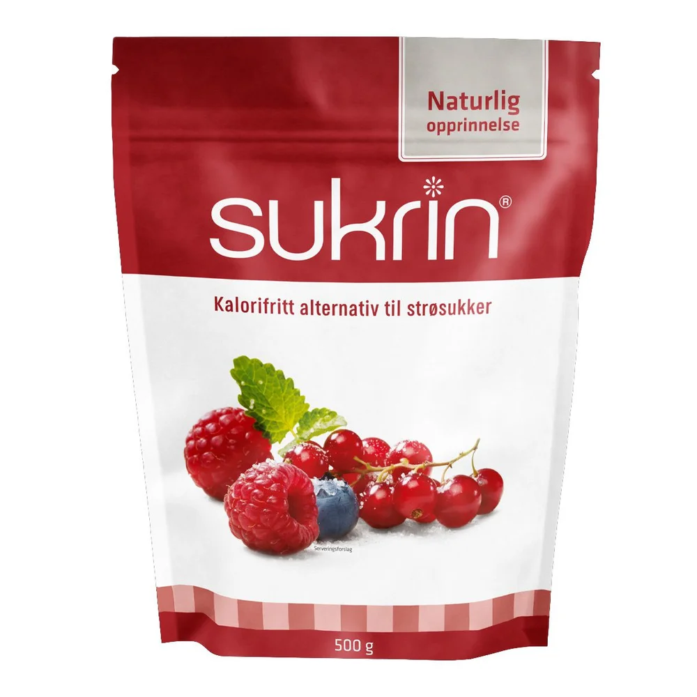 Sukrin søtningsmiddel – 500 g v:5496868 Sukrin søtningsmiddel – 500 g v:5496868