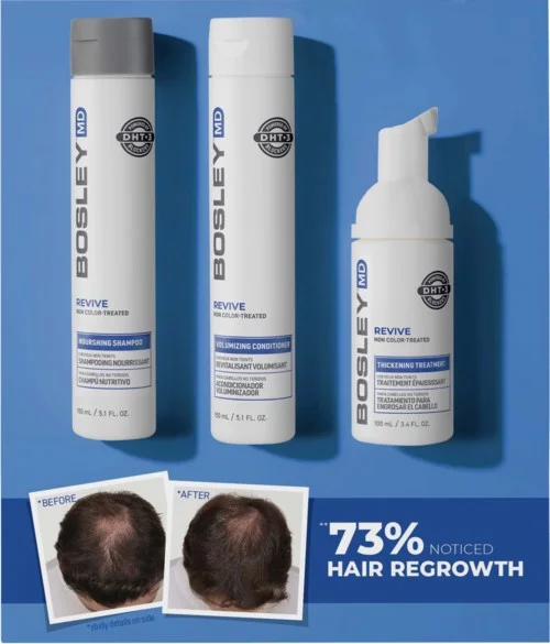 Bosley Reveive non Colored hair Starter Pack v:6366616 Bosley Reveive non Colored hair Starter Pack v:6366616