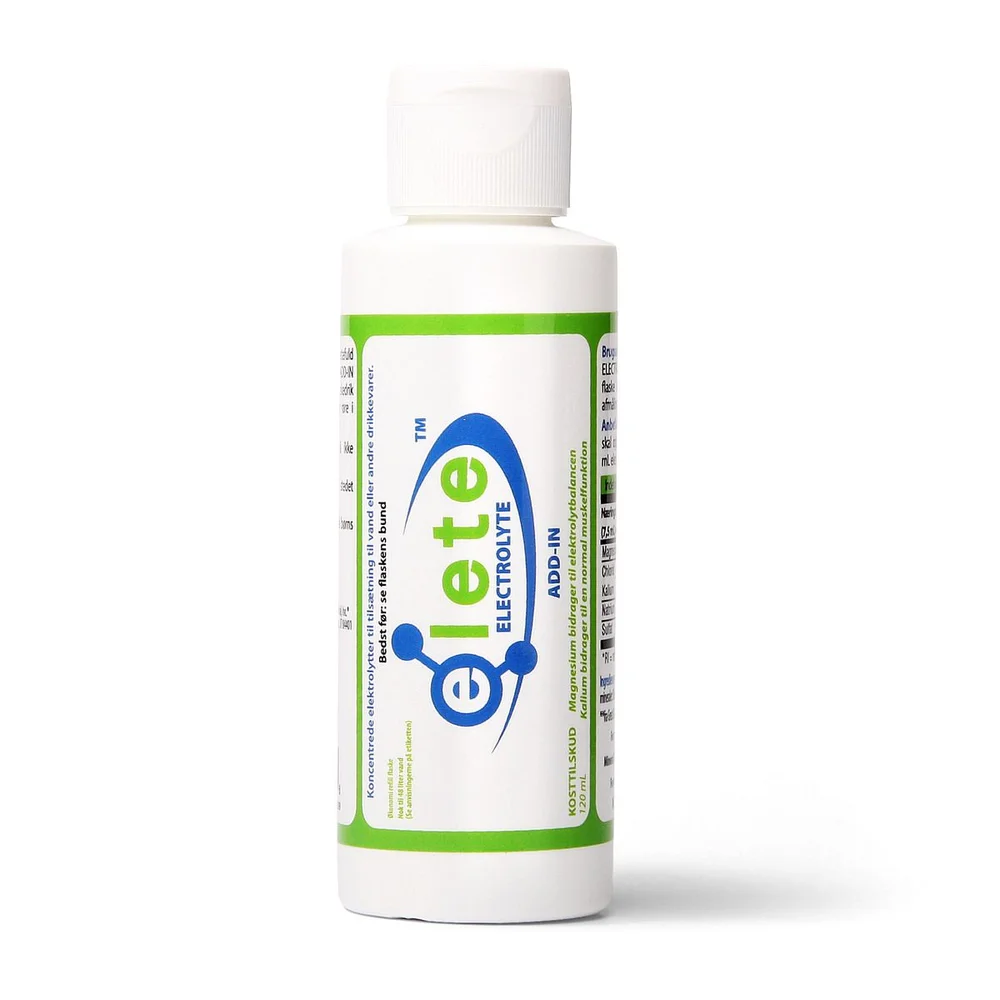 Elete Electrolyte Add-In - 120 ml v:3326662