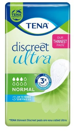 Tena Discreet Mini Plus 16 stk v:5395506 Tena Discreet Mini Plus 16 stk v:5395506