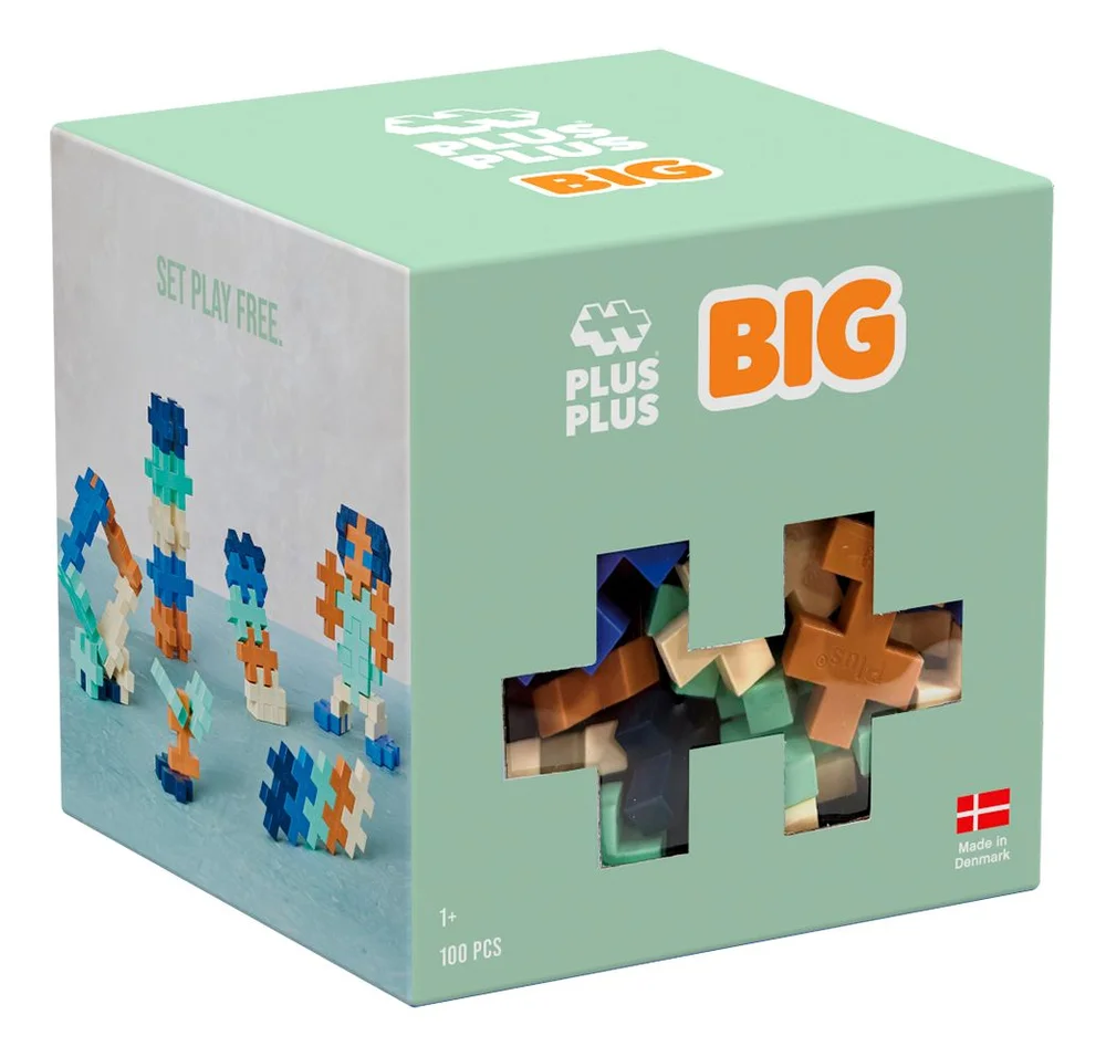 Plus-Plus BIG Breeze – 100 stk. v:8068413