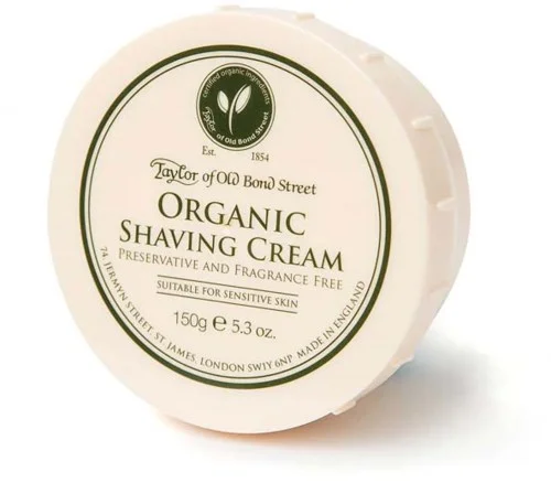 Taylor of Old Bond Street Organic Shaving Cream Bowl 150 g v:3542383 Taylor of Old Bond Street Organic Shaving Cream Bowl 150 g v:3542383