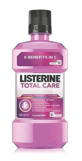 Listerine Total Care munnskyll 500ml v:6921971