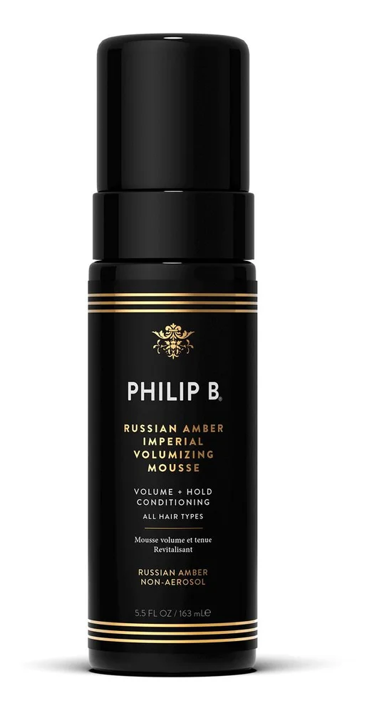 Philip B Russian Amber Imperial Volumizing Mousse (Non-Aerosol) – 163 ml. v:2104656 Philip B Russian Amber Imperial Volumizing Mousse (Non-Aerosol) – 163 ml. v:2104656