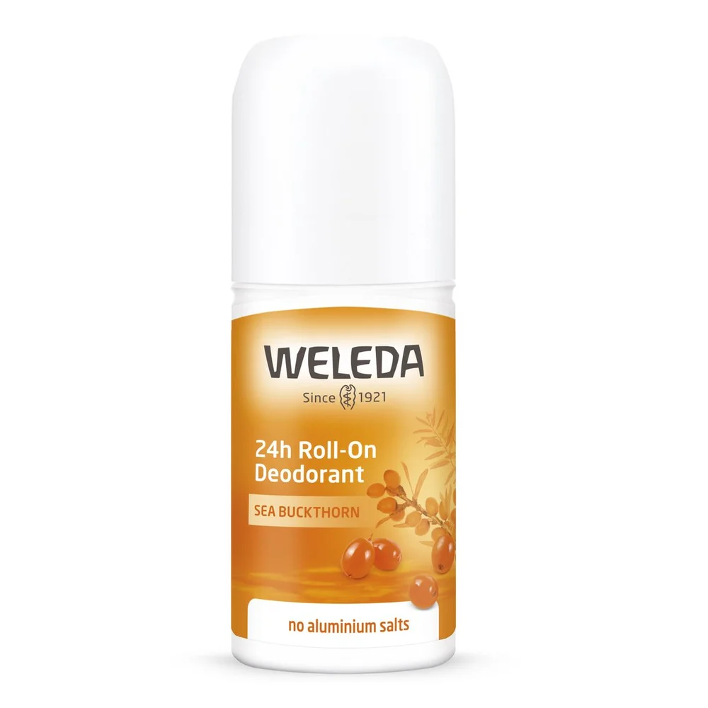 Weleda Sea Buckthorn 24h Roll-On Deodorant – 50 ml. v:6184718 Weleda Sea Buckthorn 24h Roll-On Deodorant – 50 ml. v:6184718